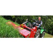 Broyeur Be 10 avec différentes positions d'attelage