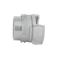 Demi-raccord symétrique avec verrou - DN 65 mm - M 2