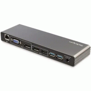 Dock Thunderbolt 3 pour PC portable - Station d'Accueil TB3 à  Double àÉcran Dual 4k 60Hz - Displaypor_1