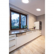 Plafonnier LED SMD 25W - Carme IP44 - Blanc 4000K - Indeluz_1