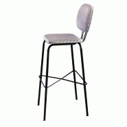 Tabourets de restaurant Lutetia - dimensions compactes et design élégant_1