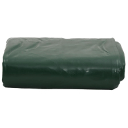 Vidaxl bâche vert 5x7 m 650 g/m² 156056_1