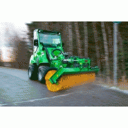 Balayeuse professionnelle avant Tecno Oy - Référence A35583 - 3 largeurs de travail disponibles (1100, 1500, 2000 mm)_1