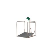 BR 886 095 - douches de sécurité combinées B-Safety - acier inoxydable - débit réglable 35/50/75 l/min_1