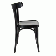Chaise bois New Orleans - NOIR_1