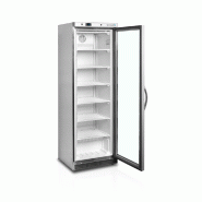 Congélateur vertical de vitrine Statique L.600mm 340L ext.SS430 TEFCOLD_1
