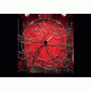 Déco : rôtissoire vision panoramique - 15 à 36 volailles/heure - Balancelles et mode four - Modèles RB et EB_1