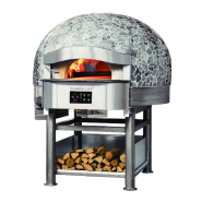 Four statique à pizza avec option de fonctionnement manuel ou automatique