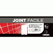 Joint pâte carrelage Cermix gris foncé 1.5 kg - 5 m² - Joint facile pour murs intérieurs_1