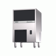 Machine à glaçons pleins 42 kg/24h réserve 16kg condenseur air Brema_1