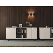 Meuble de service à 2 tiroirs RAIL - Ref : RC.0804.N0_1