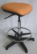N29as - Siège assis-debout en vinyle supérieur avec assise inclinable et réglable_1