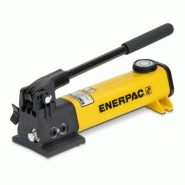 P142, Deux vitesse, Pompe hydraulique à main ultra-légères, 327 cm3 d'huile utile_1