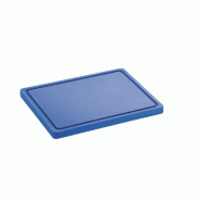 Planche à découper PRO 32x26 W-R A120528 Bartscher - Bleu_1
