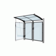 Abri bus Coroll / structure en acier_1