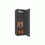 Armoire à armes FORMAT CAPRIOLO I Classe 0 - Armoire à fusils (EN 1143-1) - Serrure électronique S&G Spartan 1006 / Gris clair RAL 7035_1