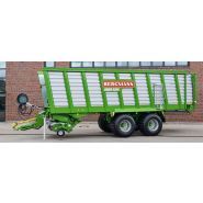 Carex 430 K - Autochargeuse Bergmann - 24 t - Fond métallique, 41 couteaux et pick-up 2050 mm_1