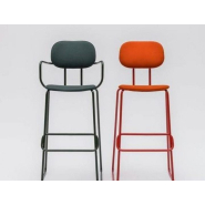 Chaise New school  - usage bureau, salle de réunion ou salle de pause / restauration - ref : n1n01_1