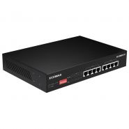 Commutateurs - switch - Emidax GS-1008PL V2 - 8 ports Gigabit Ethernet PoE+ longue portée_1