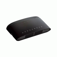 D-Link DES-1008D Non-géré Fast Ethernet (10/100) Noir_1