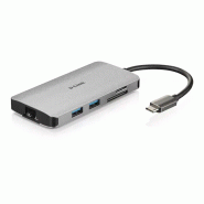 D-Link DUB-M810 station d'accueil Avec fil USB 3.2 Gen 1 (3.1 Gen 1) Type-C Aluminium_1