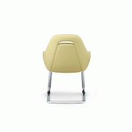 Fauteuil ergonomique 757 Giroflex - mécanisme synchrone dynamic-move - finition cuir_1