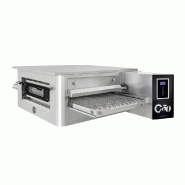 Four à convoyeur électrique Prismafood - Cuisson uniforme - Jusqu'à 86 pizzas/heure - Référence TunnelC50_1