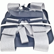 Sangle d’épaule double - Harnais pour coupe-bordure et débroussailleuse_1