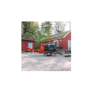 Machine à tronçonner polyvalente permettant de couper et fendre simultanément le bois de chauffage - Japa® 365+ ROAD_1