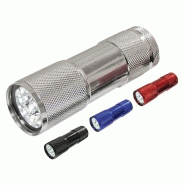 Mini lampes torche à 9 LED - compactes et puissantes_1