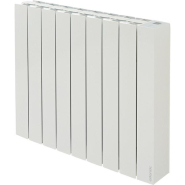 Radiateur chaleur douce Accessio digital 2 horizontal 1250W blanc - Atlantic - 524912_1