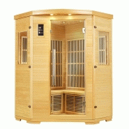 SAUNA INFRAROUGE NORDICA® CARBONE  IR23 (2 À 3 PLACES) - 125X125_1