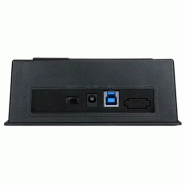Station d'Accueil pour Disque Dur USB 3.0 à  SATA à  Baie Unique, Dock pour Disque Dur USB 3.0 (5 Gbps_1
