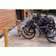 Support vélos bois et acier galva de 6 à 12 places_1