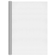 Vidaxl écran en treillis aluminium 112x2000 cm argenté 150854_1