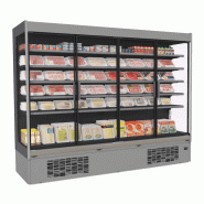 Vitrine réfrigérée verticale TEMPERA EFFICIA - Portes double vitrage, 0°C à +2°C, 5 niveaux, 937 mm largeur, 760 mm profondeur, 2050 mm hauteur_1