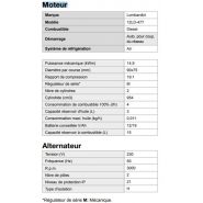 Al 1200-ca groupe électrogène - inmesol - puissance continue prp (kva/kw) 12_1