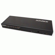 Aten kh1508ai switch kvm over-ip, vga, ps/2-usb over cat 5, 8 ports_1