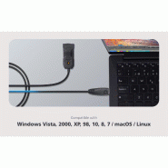 ATEN UC232BF Adaptateur de console USB vers RJ-45 (RS-232) (FTDI), 1,2 m_1