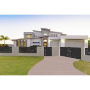 Brest - clôture en aluminium - 123 pvc alu - thermolaquage_1