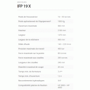 Broyeurs IFP 19 X - Indeco Ind. Spa - Vérin hydraulique, Dents interchangeables, Grande ouverture des mâchoires_1