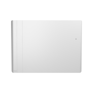 CHAMANE Nativ Radiateur connecté horizontal 1250W Blanc - Intuis - M198114_1