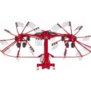 CM-6002 - Andaineur agricole Agricola Mur - Largeur de travail 6,00 m - Rotors avec cardan_1