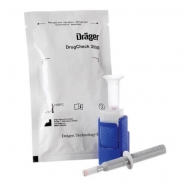 Dräger DrugCheck 3000 - Test de dépistage rapide et sensible pour 6 drogues avec détection optimisée du THC_1