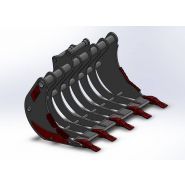 Godets squelettes et claire-voie - DSTP France - acier résistant à l'abrasion et HLE_1