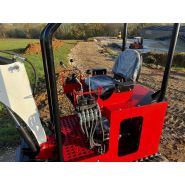 Mini-pelle pour les travaux d'excavation - ph1000 - 14 cv_1
