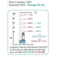Poste relevage calidouble1200 2gqsm 50-8 - 304322_1