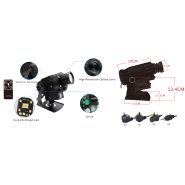 Projecteur gobo WT-RT8065 - Noble - LED rotatif extérieur 80W - Distance de projection 3-40m - IP65_1