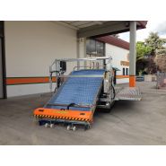 Récolteuse autotractée sur chenilles 9000 Lattuga - tête de récolte 130 à 180 cm - pour laitues_2