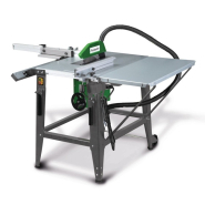 Scie sous table Holzstar TKS 316 E (230 V) - Table galvanisée, lame inclinable et accessoires inclus_1